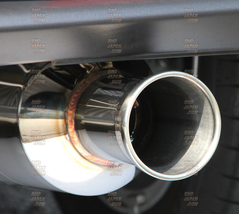 Fujitsubo A-R Exhaust System Muffler - CR-Z ZF1 ZF2 - RHDJapan